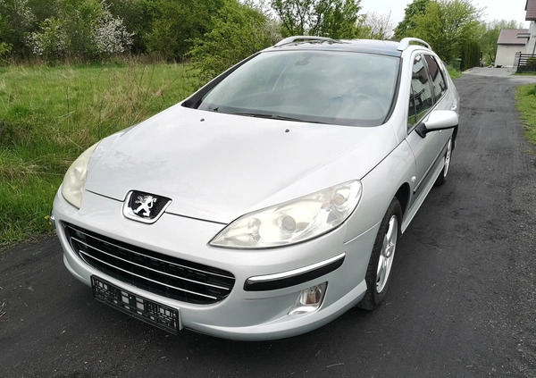 Peugeot 407 cena 10900 przebieg: 221000, rok produkcji 2006 z Ryki małe 781